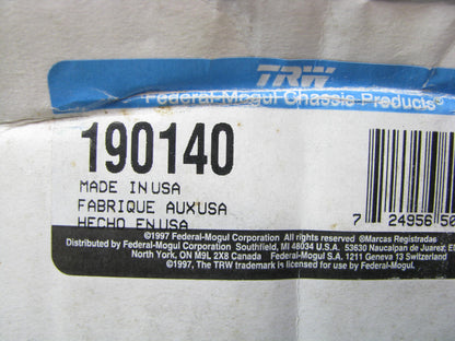 TRW 190140 Front Steering Idler Arm 1990-2005 Chevrolet Astro & GMC Safari AWD