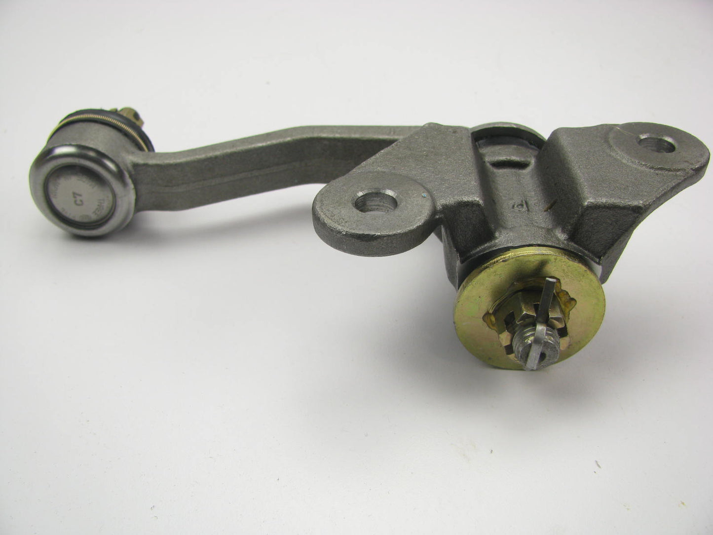 TRW 19073 Steering Idler Arm - 1979-1985 Mazda RX-7,  Genuine OEM 555 Arm