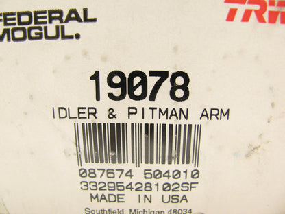 TRW 19078 Steering Pitman Arm 87-97 Ranger 4WD REGULAR CAB W/ POWER STEERING