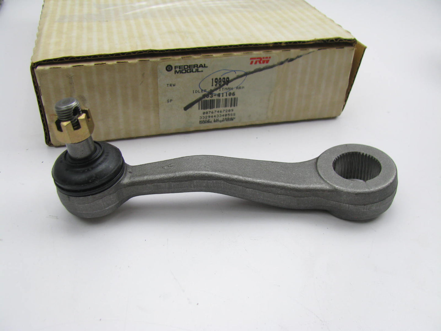 TRW 19099 Power Steering Pitman Arm For 1980-1982 Toyota Corolla