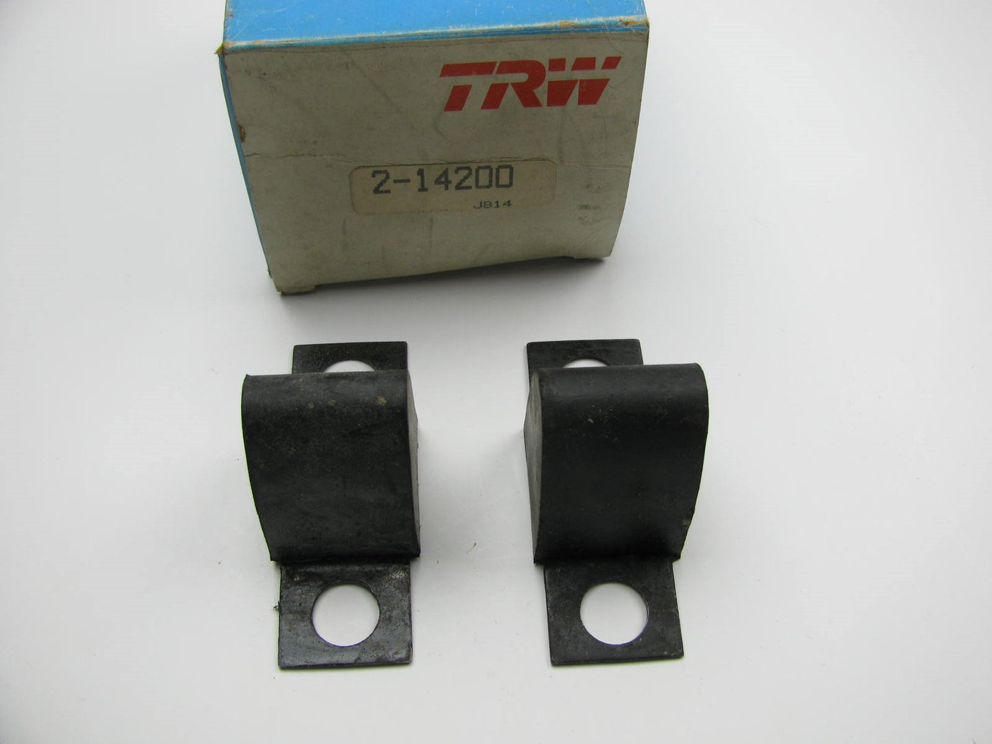 Front Lower Suspension Control Arm Rubber Bumpers TRW 2-14200 (Pair As Shown)