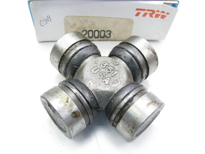 TRW 20003 Universal Joint 1967-68 Ford Falcon 1967-73 Mustang 1967 Econoline