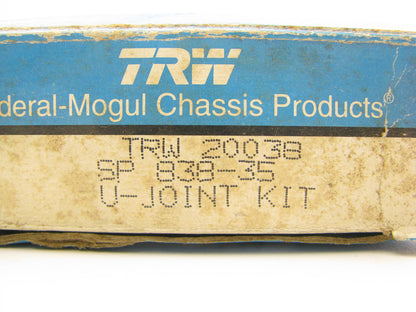 TRW 20038 U-Joint Universal Joint - 1.25'' Bearing Cap 3.21'' Length Rockwell 35N