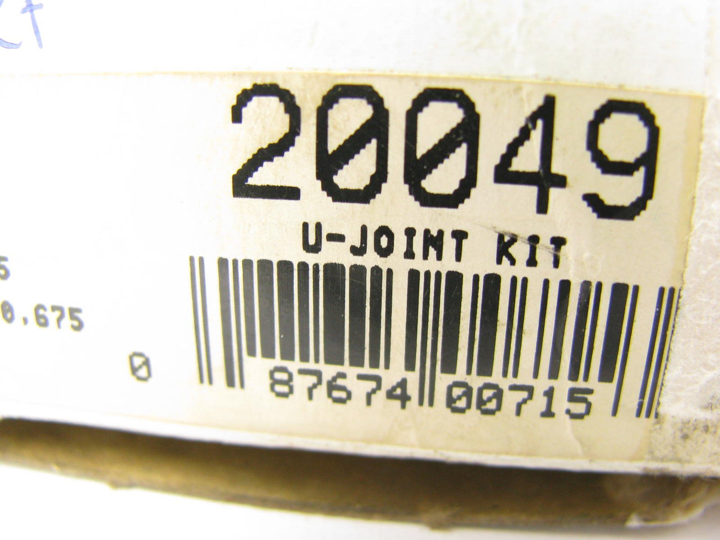 TRW 20049 Universal Joint Assembly - Front / Rear