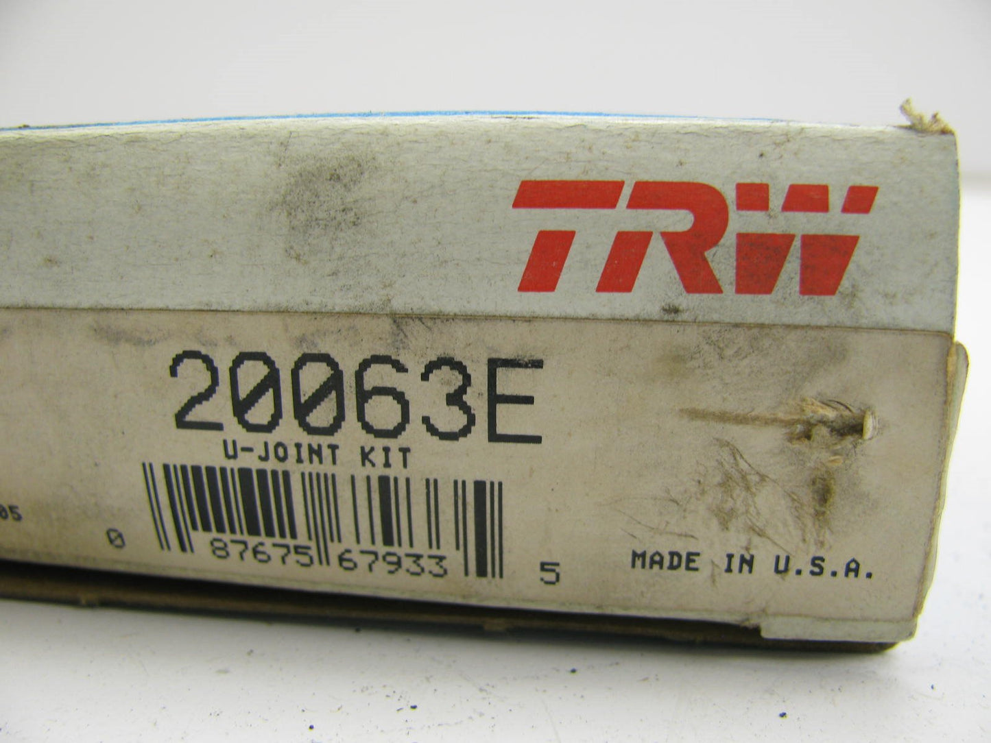 TRW 20063E Driveshaft R U-Joint Universal Joint
