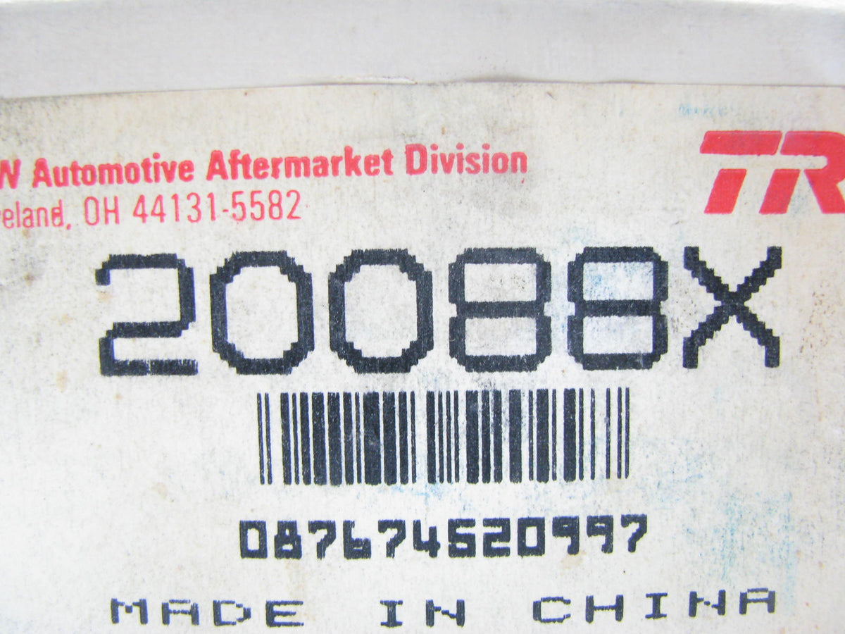TRW 20088X U-Joint Universal Joint 1500 Series 1.560'' Cap OD X 4.550'' Spacing