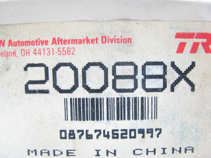 TRW 20088X U-Joint Universal Joint 1500 Series 1.560'' Cap OD X 4.550'' Spacing