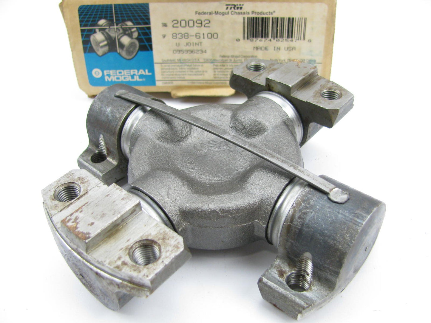 TRW 20092 Universal Joint Assembly - Transmission To Axle