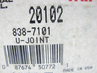 TRW 20102 U-Joint Universal Joint 4.62'' Wide