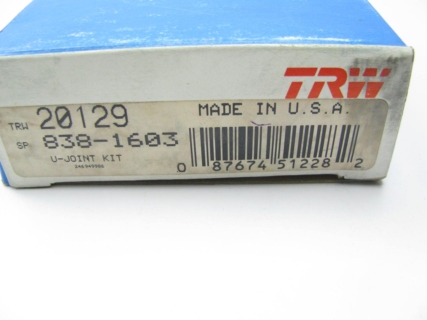 TRW 20129 U-Joint Universal Joint 4WD