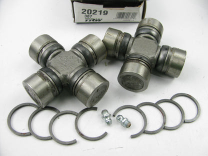 (2) TRW 20219 U-Joint Universal Joint