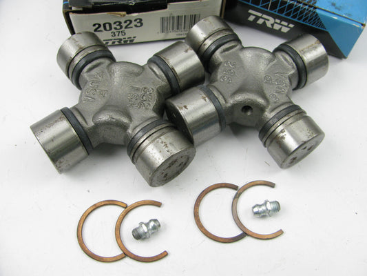 (2) TRW 20323 U-Joint Universal Joint - PAIR