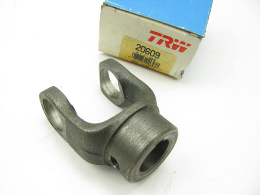 TRW 20609 PTO Yoke - 1000 Series 0.938'' Bore W/ 1/4'' Keyway 1.625'' Hub Diameter