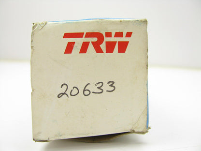 TRW 20633 PTO Slip Yoke 0.813'' Round Bore 1/4'' Keyway 5.50'' Centerline To End