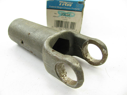 TRW 20634 PTO End Yoke 1000 Series 1.125'' Hex Bore 5.500'' Centerline To End