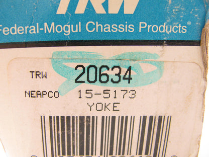 TRW 20634 PTO End Yoke 1000 Series 1.125'' Hex Bore 5.500'' Centerline To End