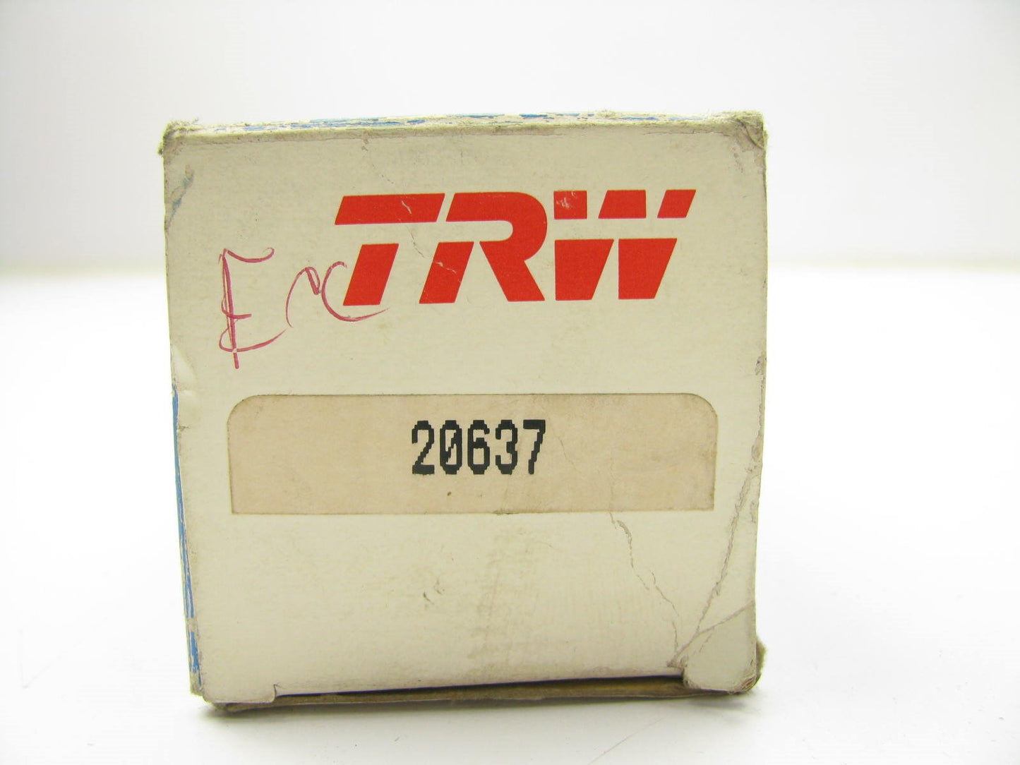 TRW 20637 PTO End Yoke 1000 Series 1.125''x10 Spline 5.500'' Centerline To End