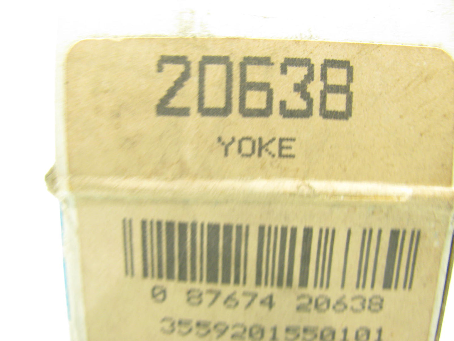 TRW 20638 PTO Slip Yoke Round Bore Replaces 10-3163, 10-3-163X,
