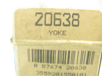 TRW 20638 PTO Slip Yoke Round Bore Replaces 10-3163, 10-3-163X,