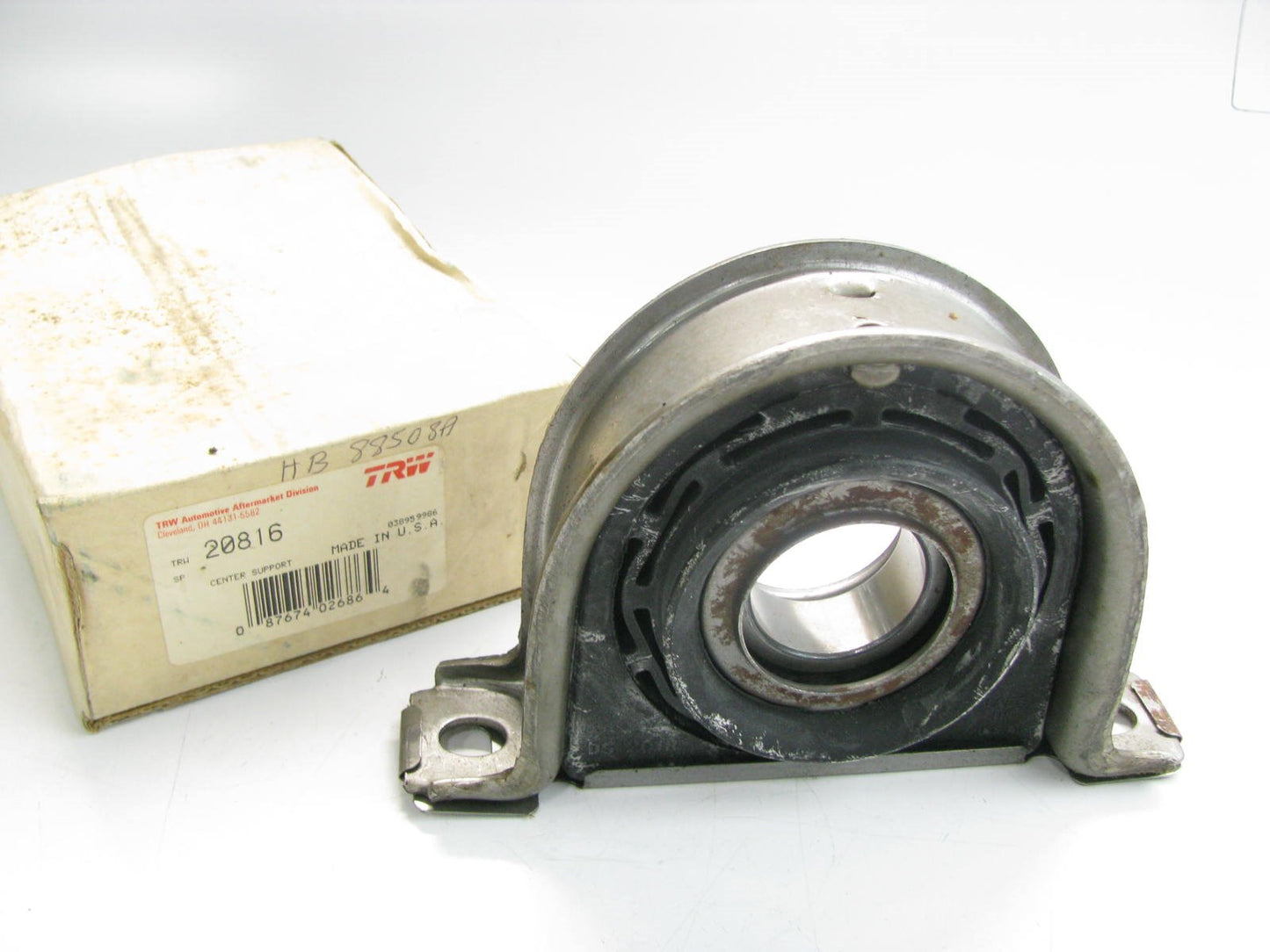 TRW 20816 Drive Shaft Center Support Bearing