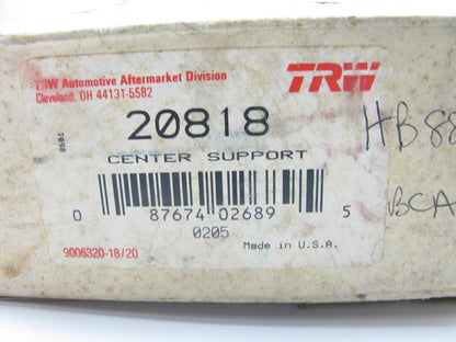 TRW 20818 Drive Shaft Center Support Bearing