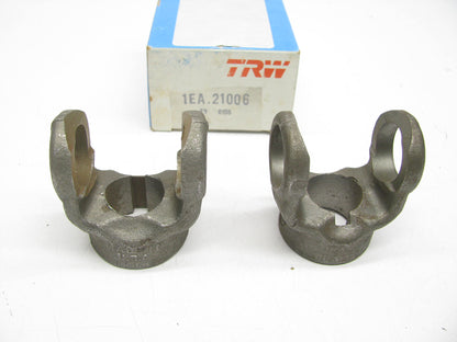 (x2)  TRW 21006  Power Take-off End Yoke ( Neapco 10-0473)