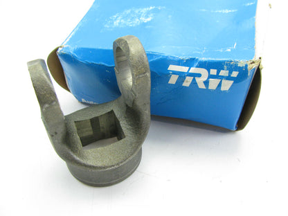 TRW 21009 PTO End Yoke 1000 Series 1'' Square Bore 2.250'' Hub 2.50'' Length