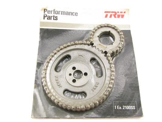 TRW 2100SS Performance Double Row Timing Set for Chevrolet SBC 262-400