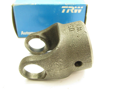 TRW 21011 PTO End Yoke N1000 Series 1-1/16'' Bore 1/4'' Key 2.250'' Hub Diameter