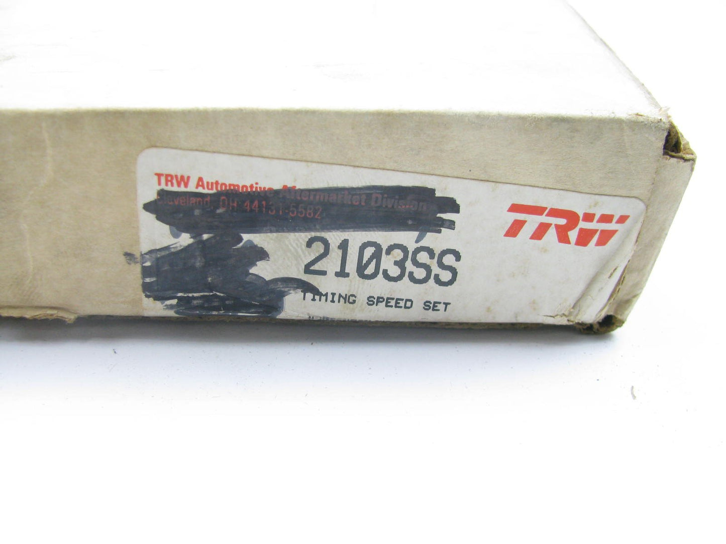 TRW 2103SS HD Double Row Timing Chain Kit