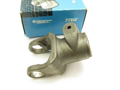 TRW 21093 1200 Series Tractor Quick Disconnect Yoke 4-1/16'' Long 1-3/8''-21 Bore