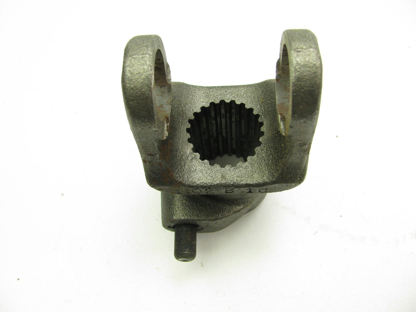 TRW 21093 1200 Series Tractor Quick Disconnect Yoke 4-1/16'' Long 1-3/8''-21 Bore