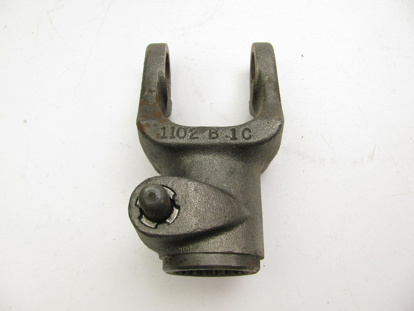 TRW 21093 1200 Series Tractor Quick Disconnect Yoke 4-1/16'' Long 1-3/8''-21 Bore