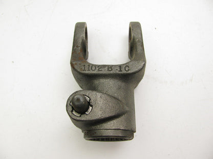 TRW 21093 1200 Series Tractor Quick Disconnect Yoke 4-1/16'' Long 1-3/8''-21 Bore