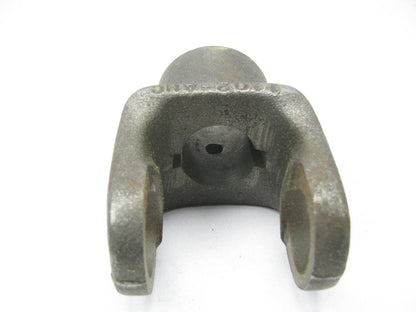 TRW 21096 PTO End Yoke 1200 Series 1-1/8'' Bore 1/4'' & 5/16'' Key 3/8''-16 Hole