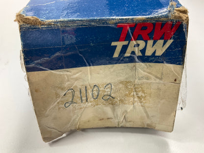 TRW 21102 PTO Implement Yoke, L12N Series, 7/8'' X 1'' Double Sq. Bore X 3-1/2'' L