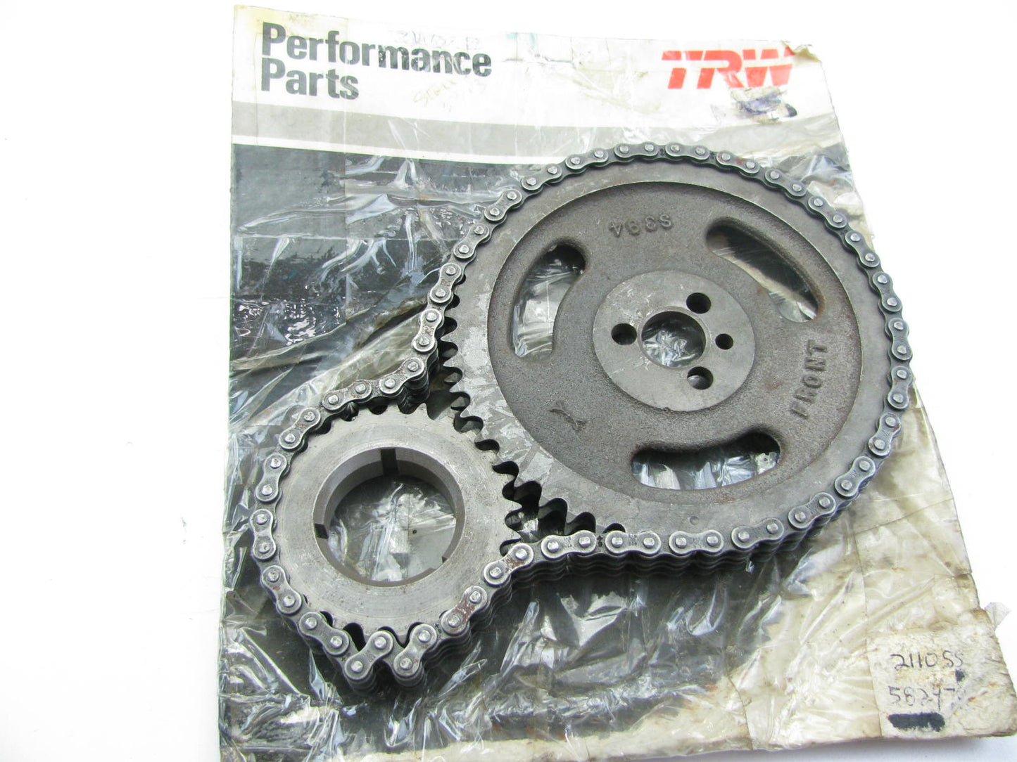 TRW 2110SS Double Roller Timing Chain Set 65-97 Big Block Chevy 396 427 454 V8