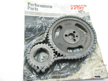 TRW 2110SS Double Roller Timing Chain Set 65-97 Big Block Chevy 396 427 454 V8