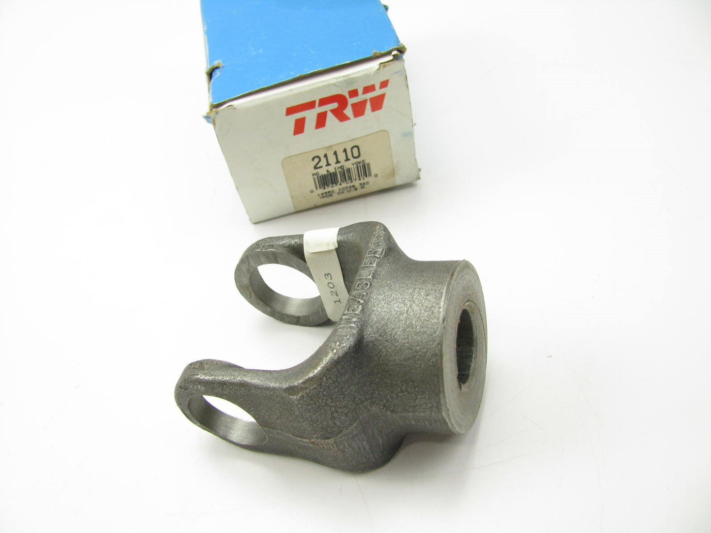 TRW 21110 PTO End Yoke 25 HP @ 540 RPM 3.5-inch Long 1.063-inch ID 1.375 Bore