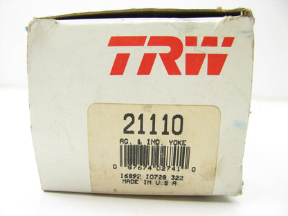 TRW 21110 PTO End Yoke 25 HP @ 540 RPM 3.5-inch Long 1.063-inch ID 1.375 Bore