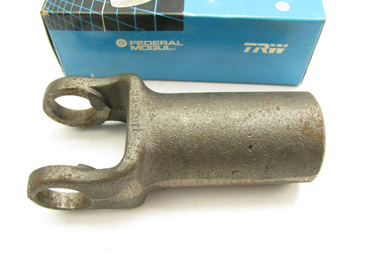 TRW 21114 PTO End Yoke 1200 Series L12N  1'' Square Bore 5-1/4'' Length 1/8'' Hole