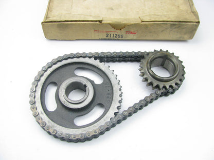 TRW 2112SS Double Roller Performance Timing Set - Pontiac 265-455 V8