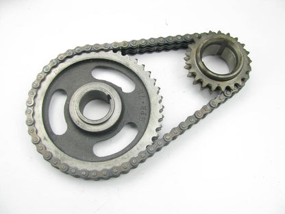TRW 2112SS Double Roller Performance Timing Set - Pontiac 265-455 V8