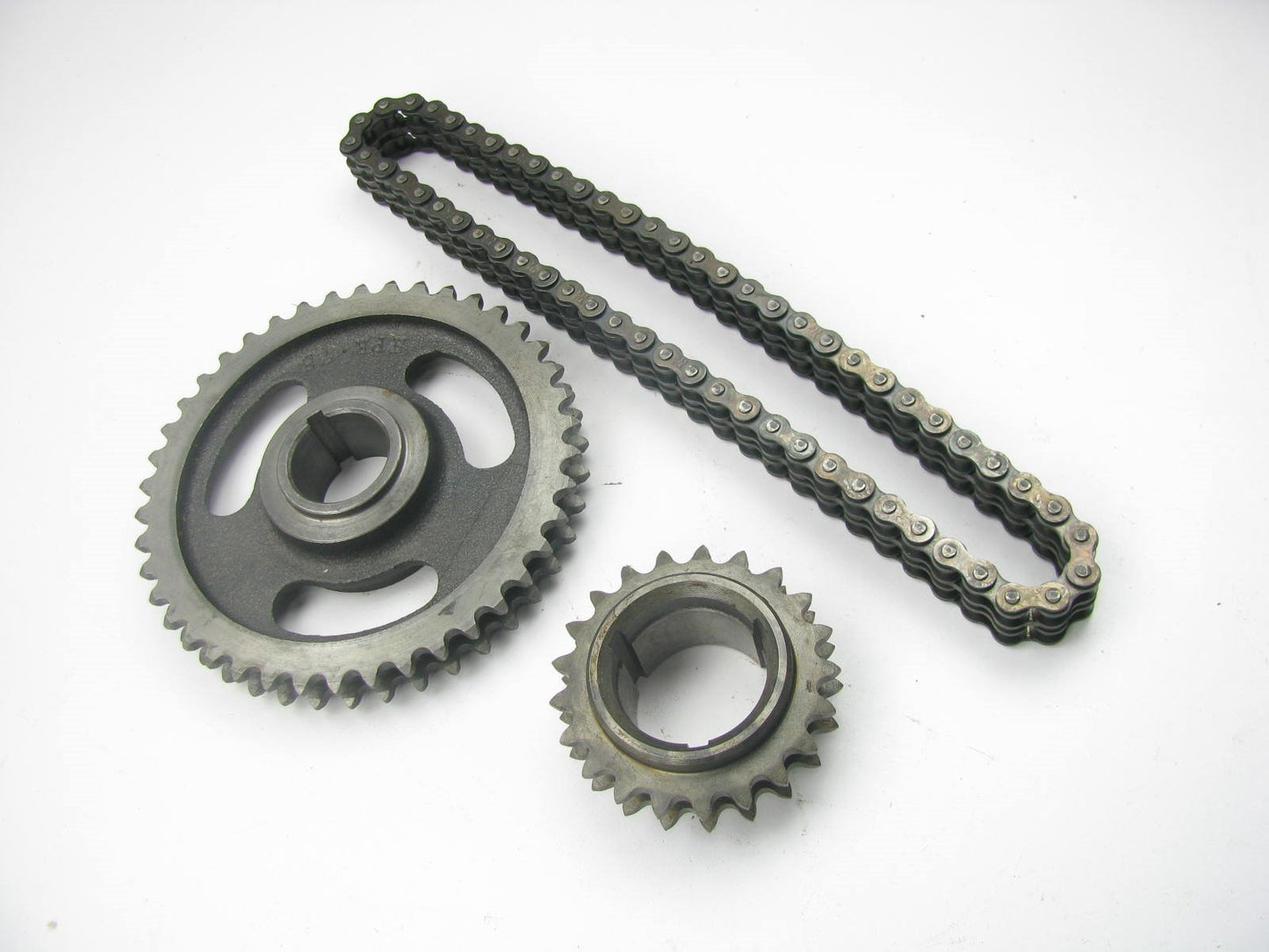 TRW 2112SS Double Roller Performance Timing Set - Pontiac 265-455 V8