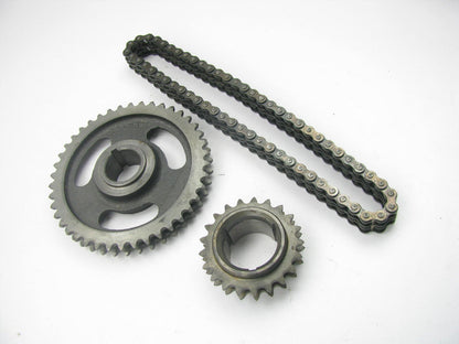 TRW 2112SS Double Roller Performance Timing Set - Pontiac 265-455 V8