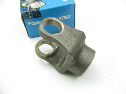 TRW 21138 PTO End Weld Yoke - 1-1/4'' RD Bore 2-1/2'' Long For 1-1/4 X 13GA Tube