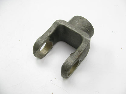 TRW 21138 PTO End Weld Yoke - 1-1/4'' RD Bore 2-1/2'' Long For 1-1/4 X 13GA Tube