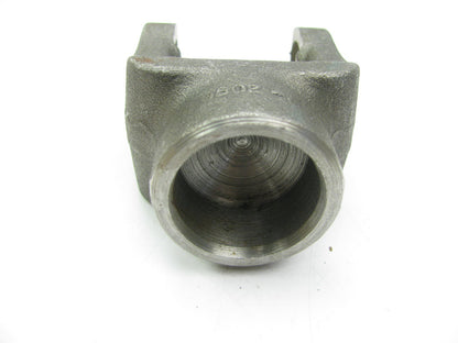 TRW 21138 PTO End Weld Yoke - 1-1/4'' RD Bore 2-1/2'' Long For 1-1/4 X 13GA Tube