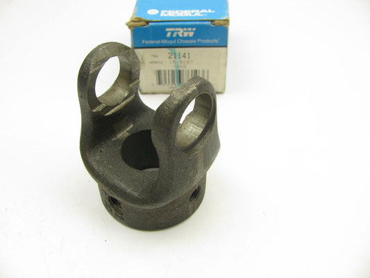 TRW 21141 PTO End Yoke 1000 Series 1.125'' Bore 0.312'' Key 2.250'' Hub Diameter