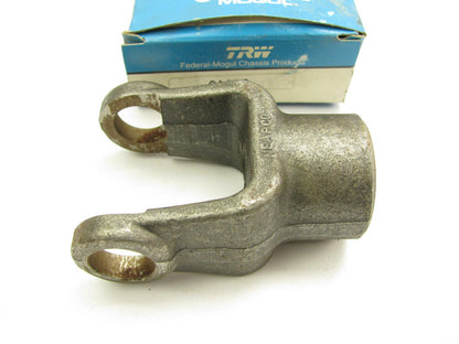 TRW 21180 PTO End Yoke 1800 Series 1.25'' Bore 0.313'' Key 3.75'' Centerline To End